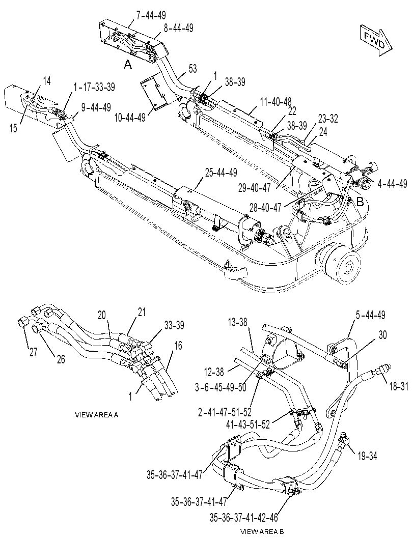 LINES GP-ANGLE & TILT 3341790 CAT