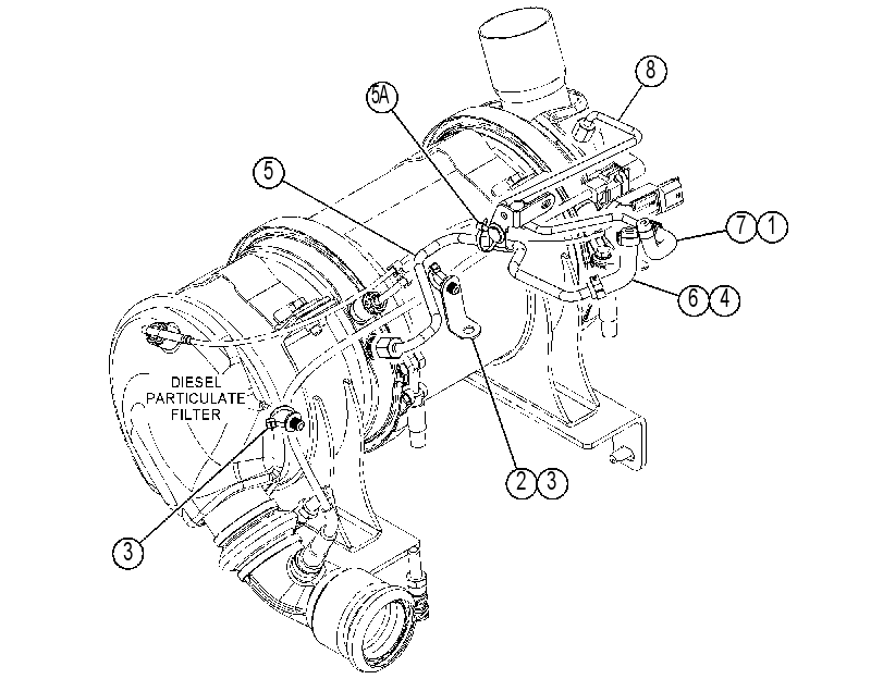 LINES GP-SENSOR 4475097 CAT