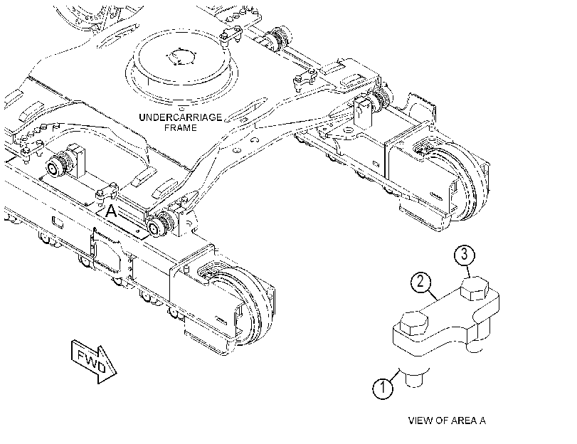 SPACER GP 3595636 CAT