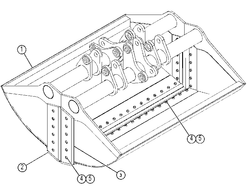 SHELL GP-GRAPPLE 4450009 CAT