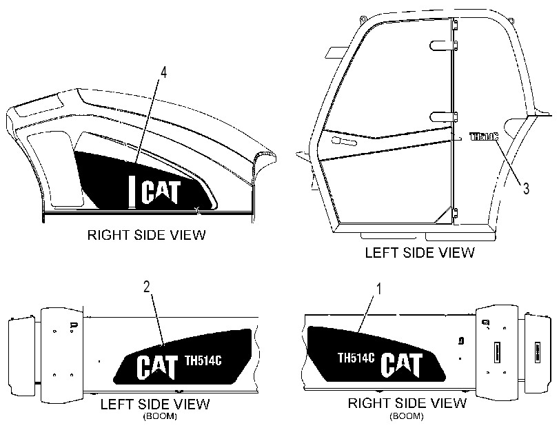 Плёнка 4241101 CAT