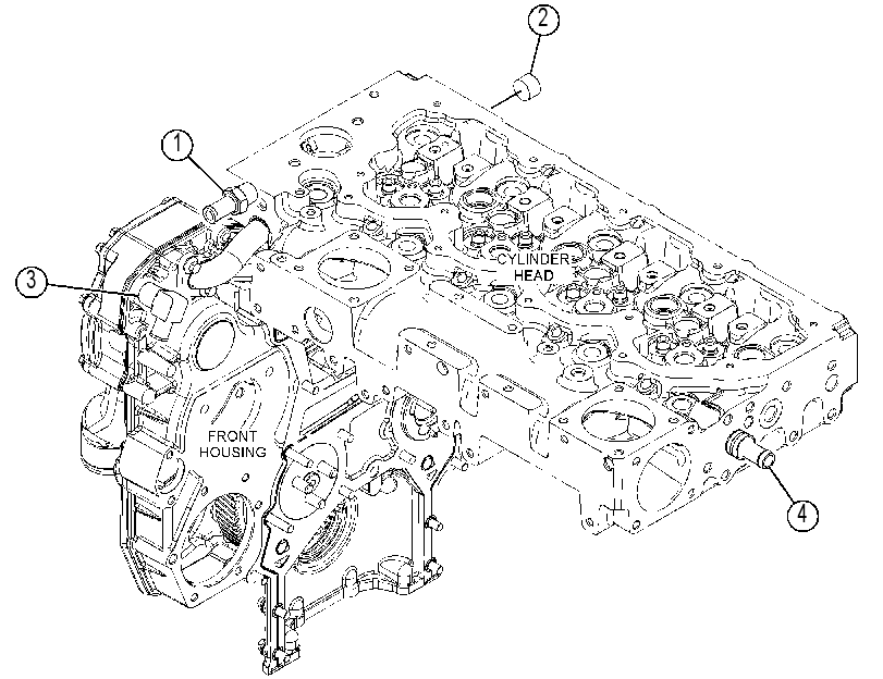 CONNECTION GP-HEATER 4456420 CAT