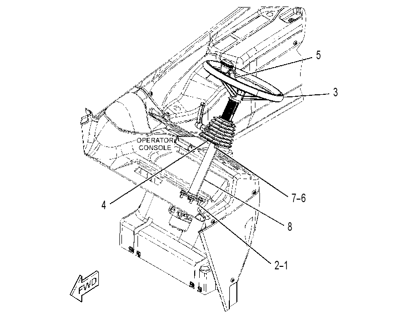 STEERING GP-HYDRAULIC 4388982 CAT