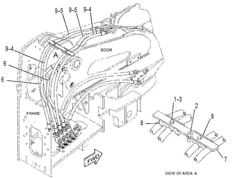 LINES GP-CHASSIS 4360406 CAT