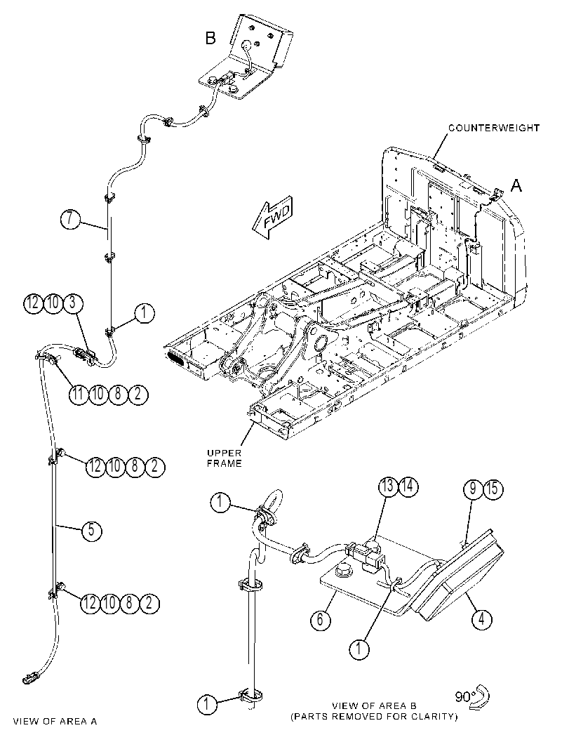 LIGHTING GP-CHASSIS 4538594 CAT
