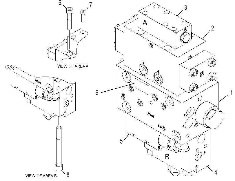 VALVE GP-SPEED CONTROL 3891816 CAT