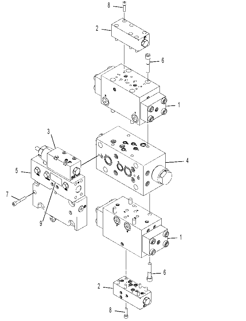 VALVE GP-SPEED CONTROL 4401209 CAT