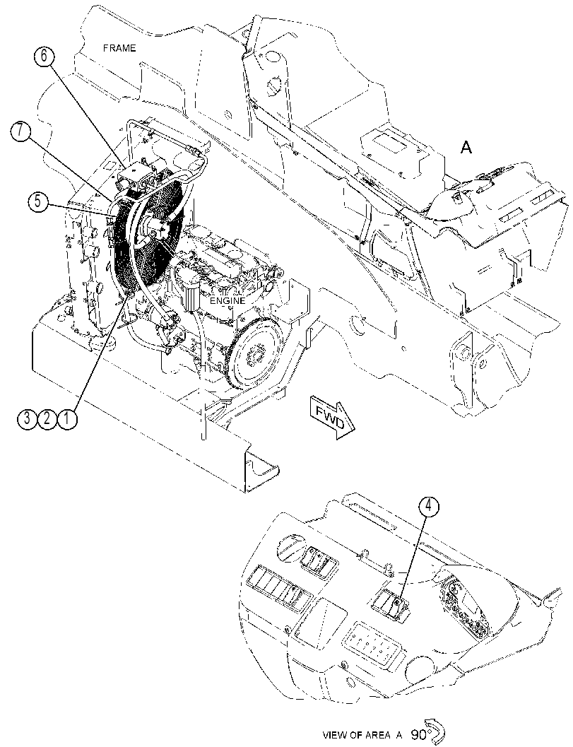 FAN AR-REVERSIBLE 4551088 CAT