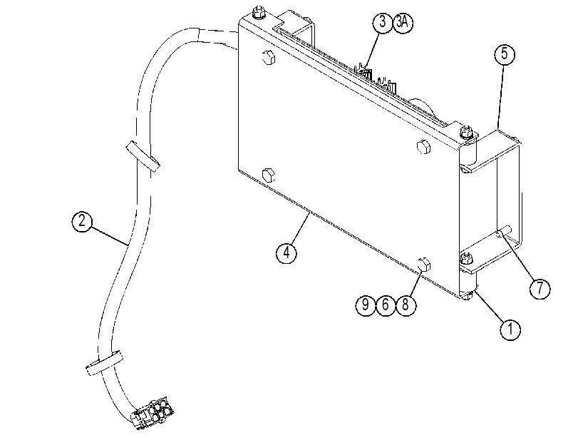 CONTROL GP-VOLTAGE 4560017 CAT