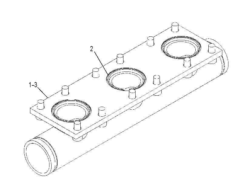 MANIFOLD & MOUNTING GP 4468226 CAT
