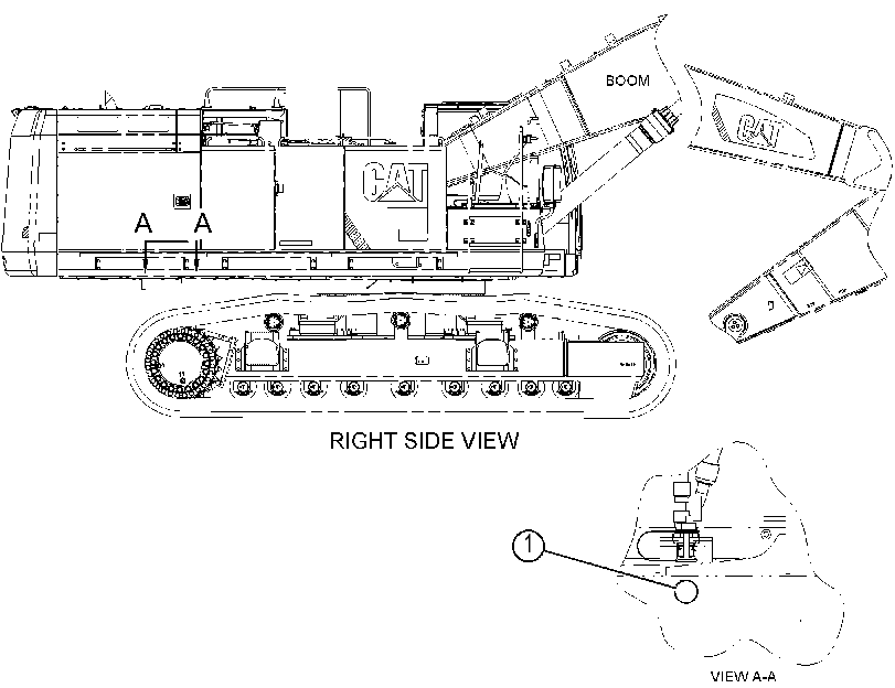 Плёнка 4457402 CAT
