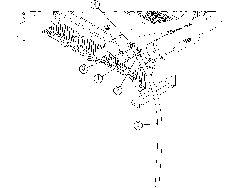 DRAIN GP-COOLANT 4490731 CAT