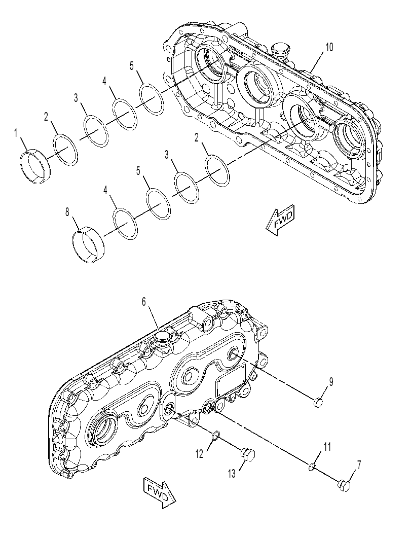 CASE GP-TRANSFER 3789818 CAT