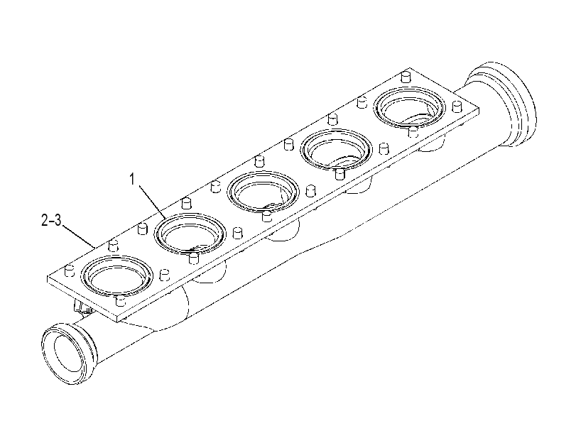 MANIFOLD & MOUNTING GP 4543109 CAT