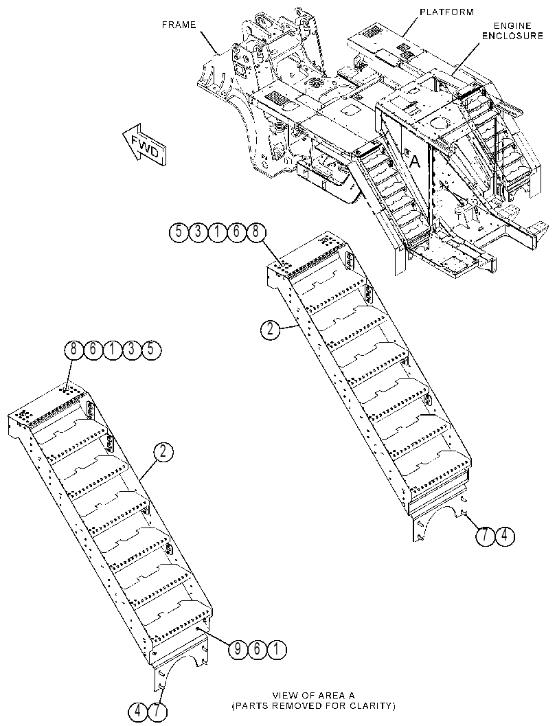 STAIRWAY GP 3868267 CAT