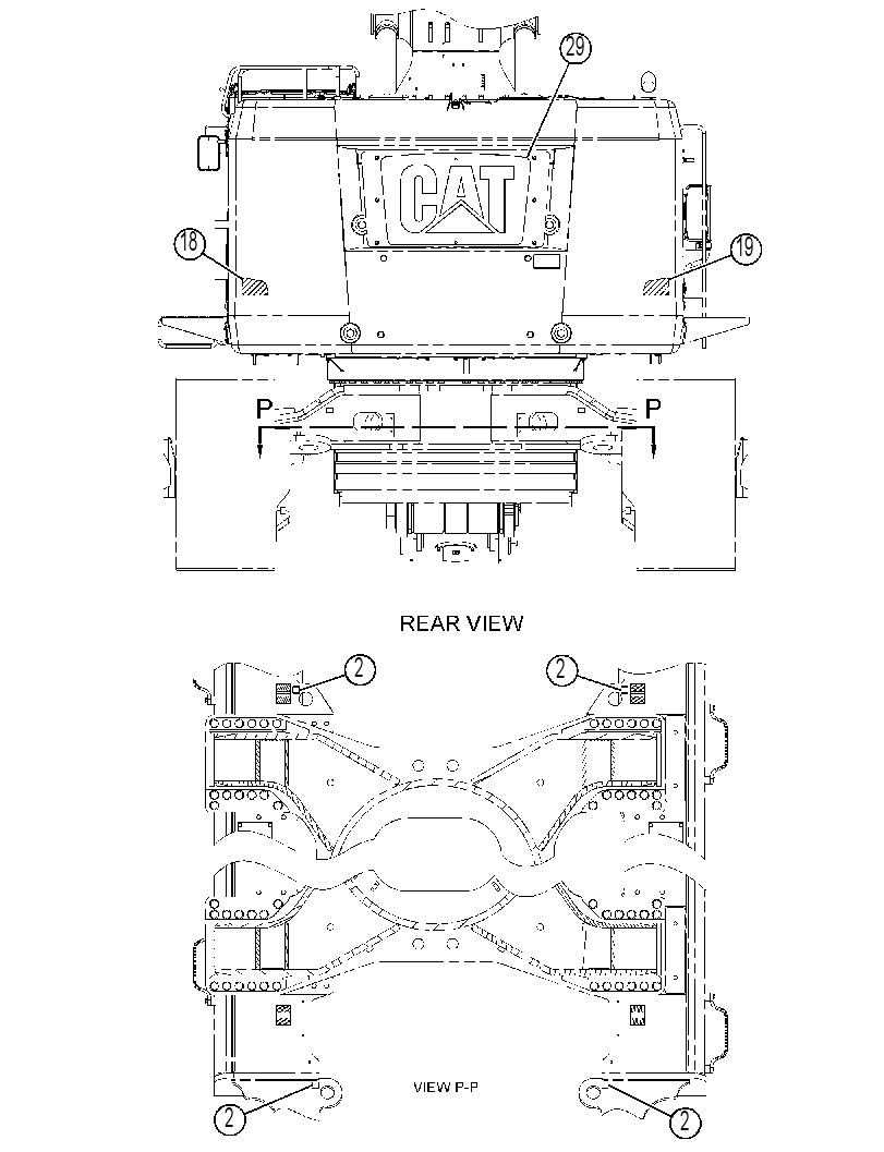 Пластина и плёнка 4165616 CAT