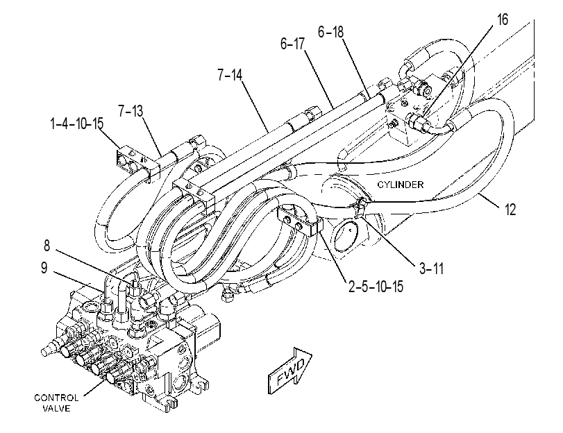LINES GP-CHASSIS 4427035 CAT