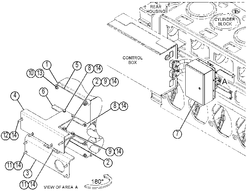MOUNTING GP-PANEL 3911469 CAT