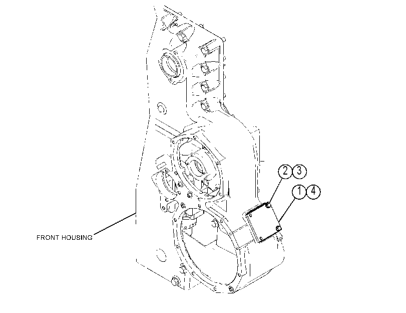 COVER GP-GEAR INSPECTION 3922900 CAT