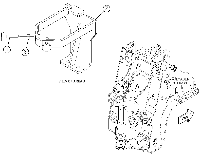 STOP GP-STEERING 4188181 CAT