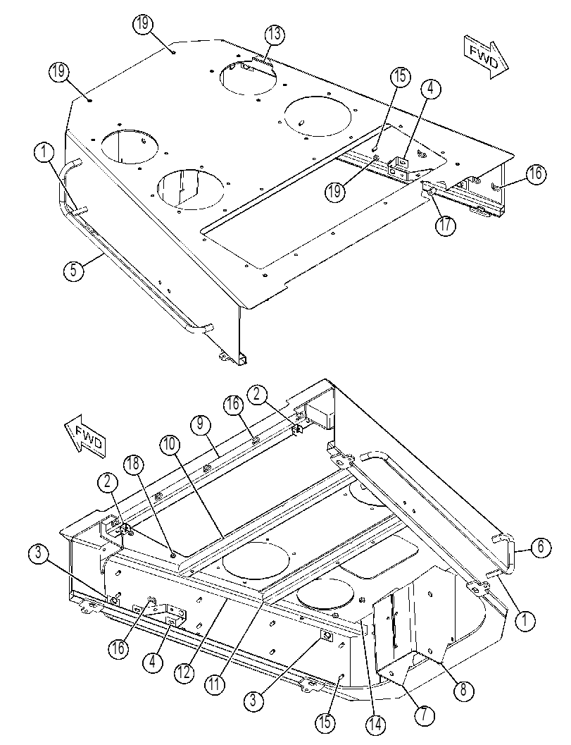 HOOD AS 3714122 CAT