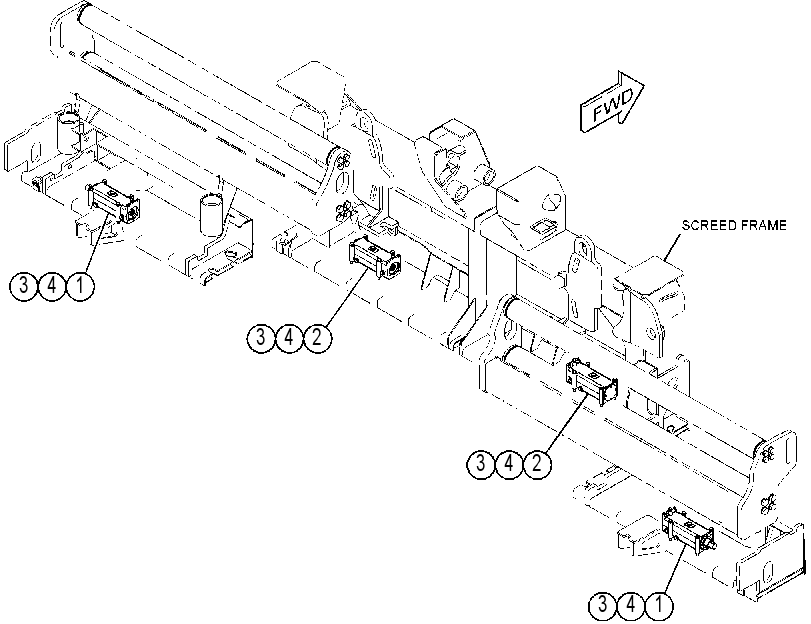 VIBRATORY GP 3904800 CAT