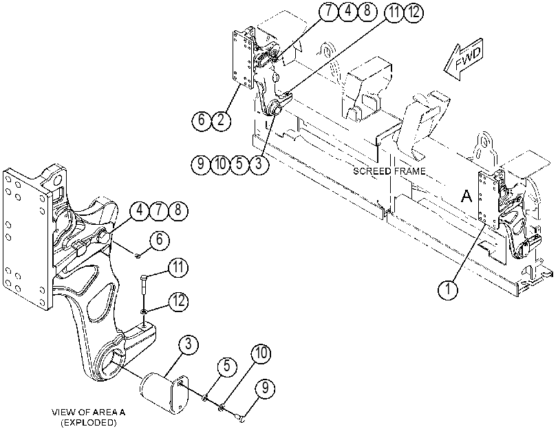 ARM GP-DROP 3904943 CAT
