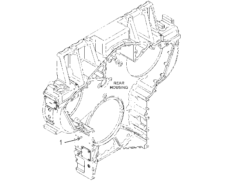 FASTENER GP-ENGINE 4207309 CAT