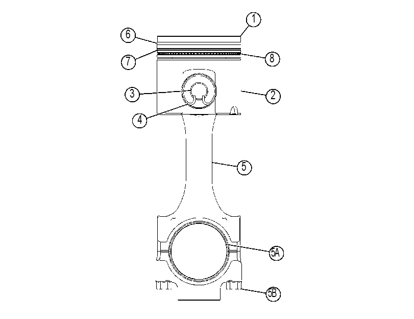CYLINDER PACK GP 0R8915 CAT