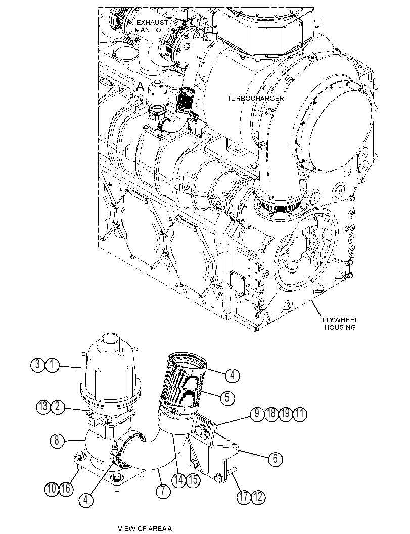 BYPASS GP-COMPRESSOR 4212359 CAT