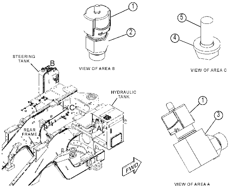 VALVE GP-BREAKER RELIEF 4447728 CAT
