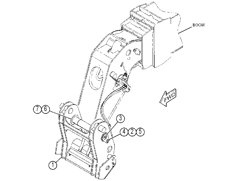 COUPLER & MTG GP-QUICK 4427219 CAT