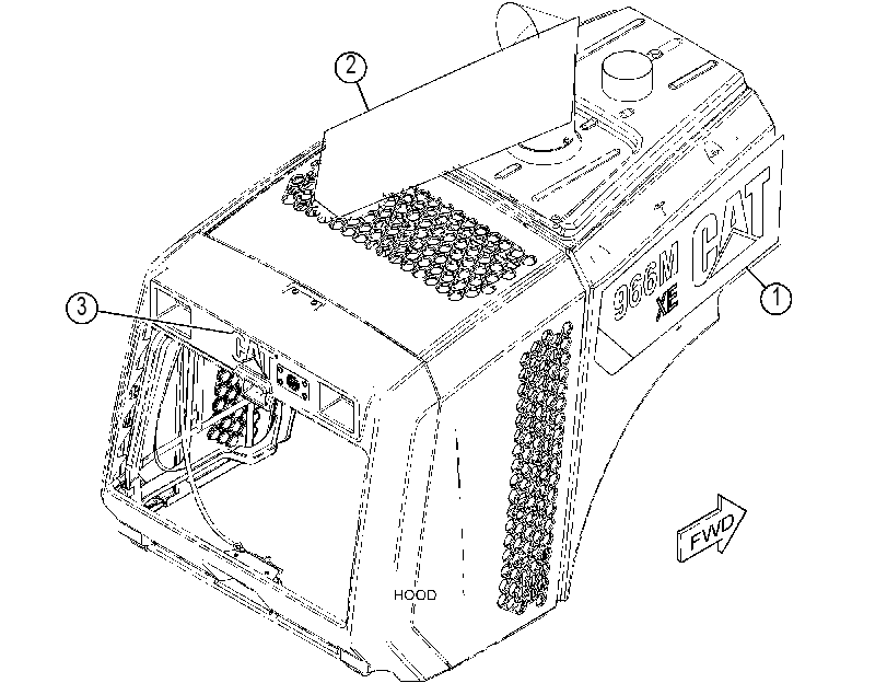Плёнка 4540202 CAT