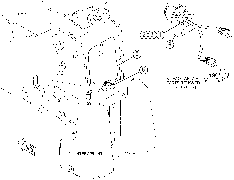 WIRING GP-TRAILER 4396257 CAT