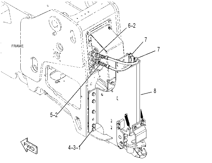 HITCH GP-TOWING 4391031 CAT