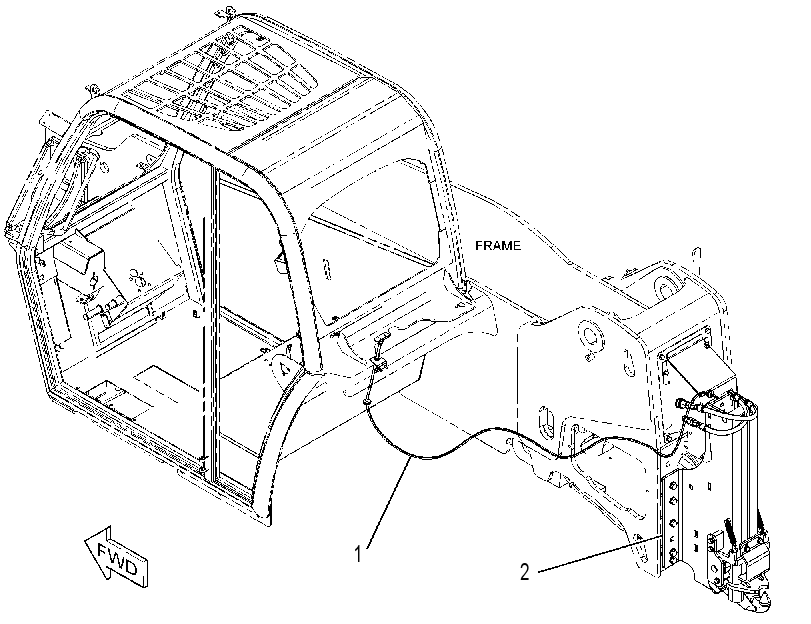 HITCH AR 4504914 CAT