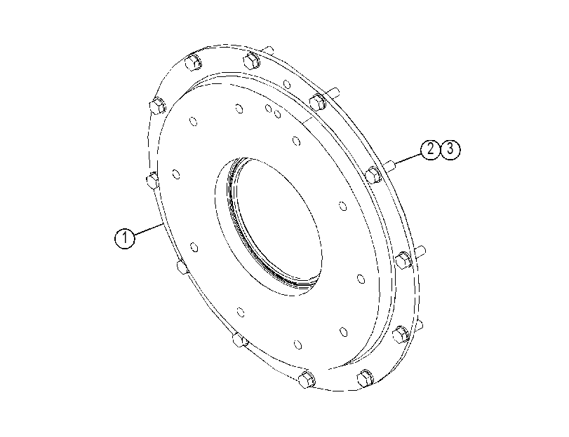 ADAPTER GP-FLYWHEEL 4211743 CAT