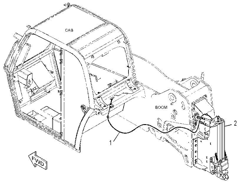 HITCH AR 4428600 CAT