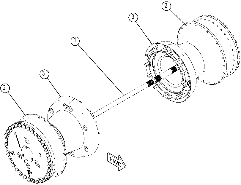DRIVE AR-FINAL 4361782 CAT