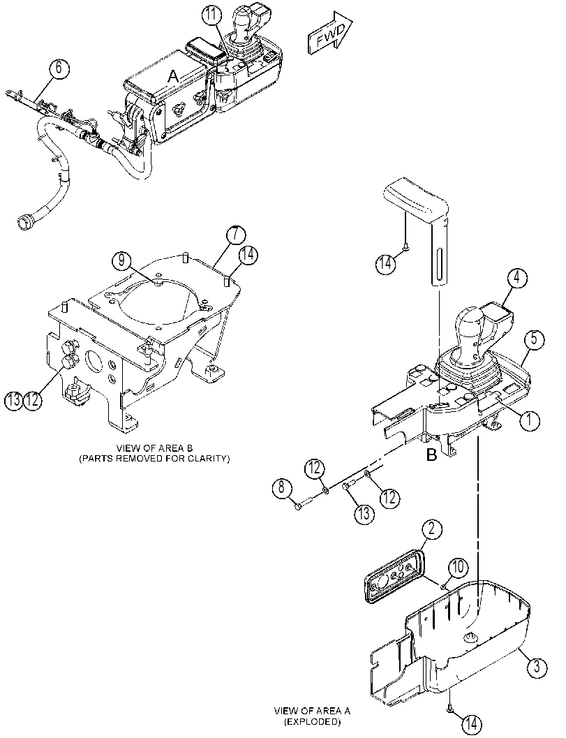 KIT-JOYSTICK CONTROL 4353400 CAT