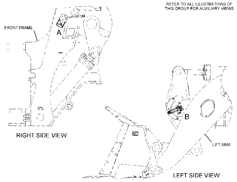 CONTROL GP-LIFT & TILT POS 3868268 CAT