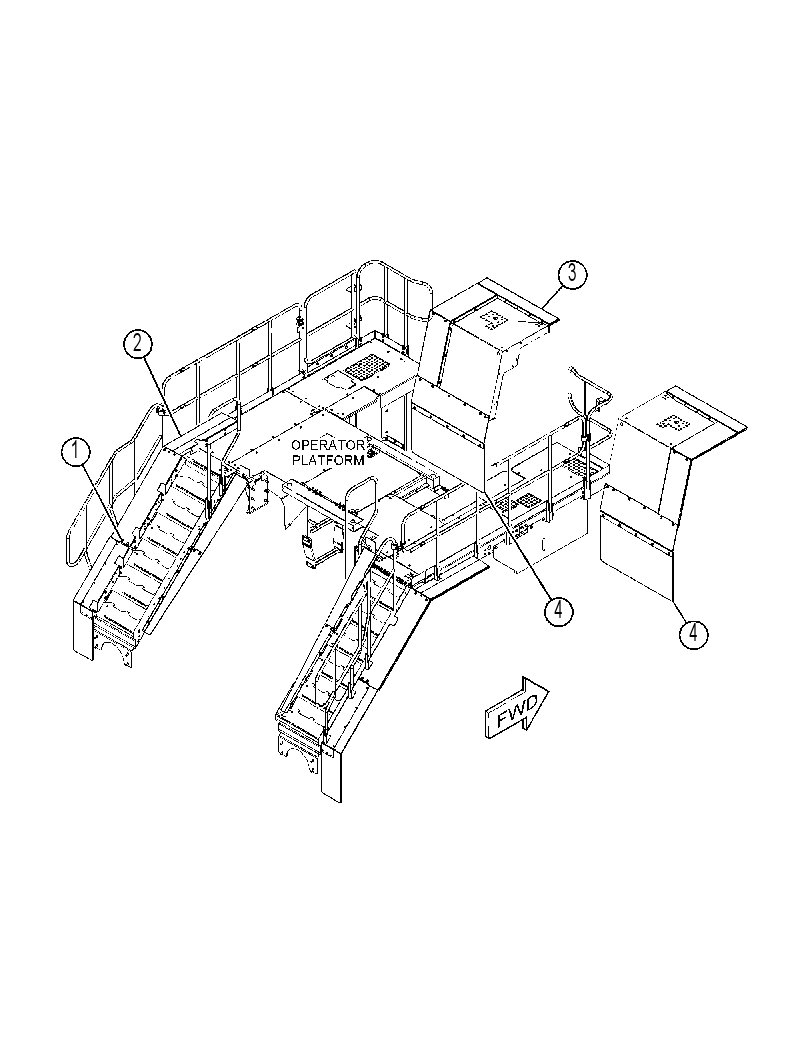 FENDER & MOUNTING GP 3868287 CAT