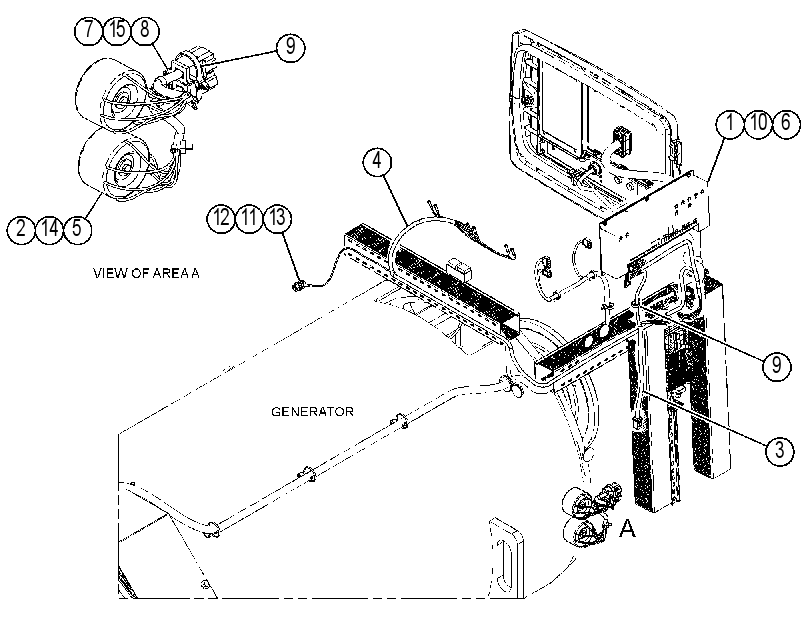 CONTROL GP-LOAD SHARE MODULE 4448254 CAT