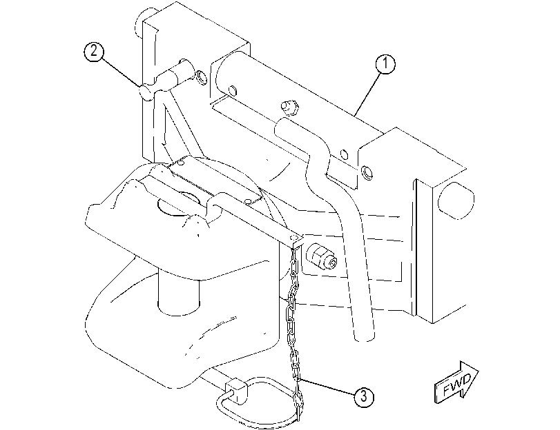 HITCH GP 3225945 CAT