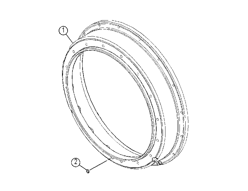 ADAPTER GP-FLYWHEEL HOUSING 3998952 CAT