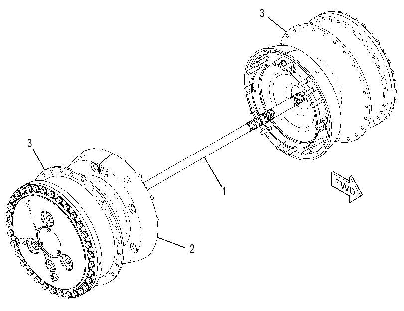 DRIVE AR-FINAL 4503004 CAT