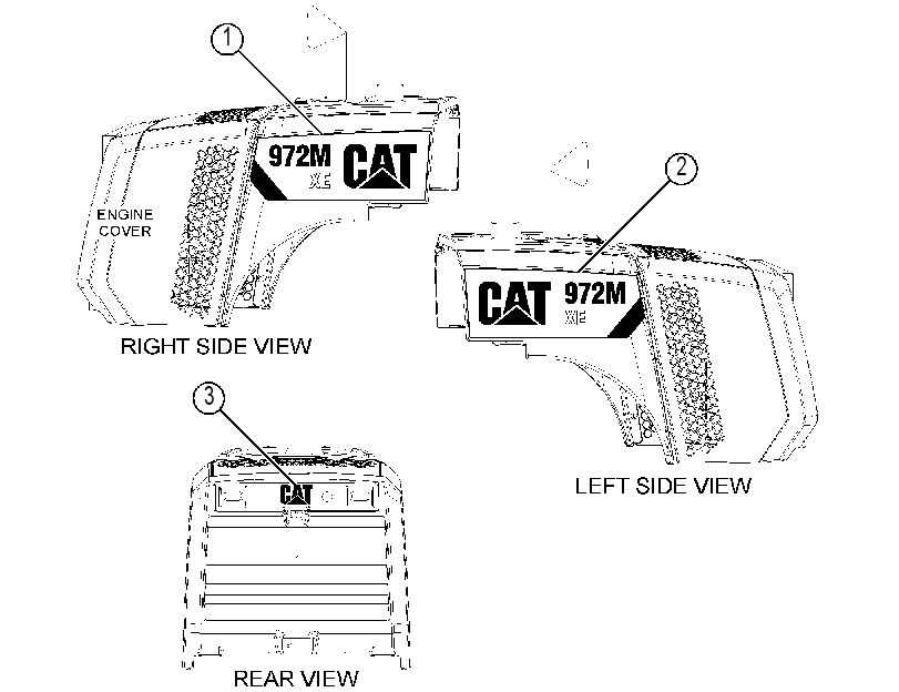 Плёнка 4431947 CAT