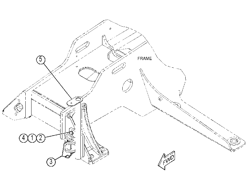 HITCH GP 4402955 CAT