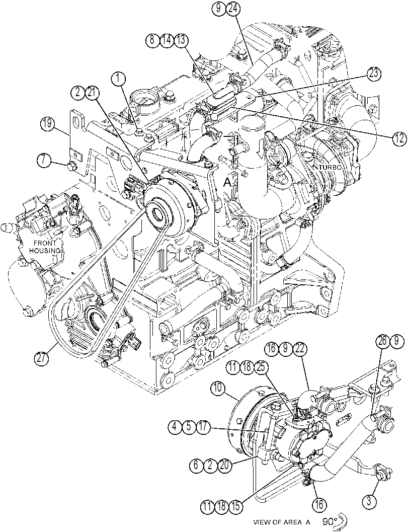 CONTROL GP-AIR 3984267 CAT