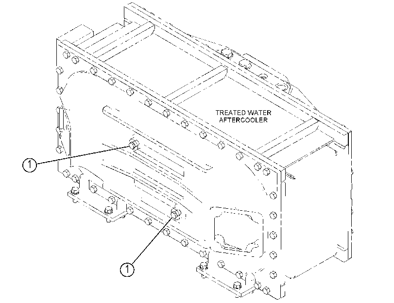 PLUG GP-AFTERCOOLER 4567525 CAT